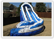 Arlington inflatable slide
