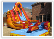 Colleyville inflatable slide