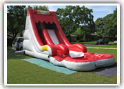 southlake inflatable slide